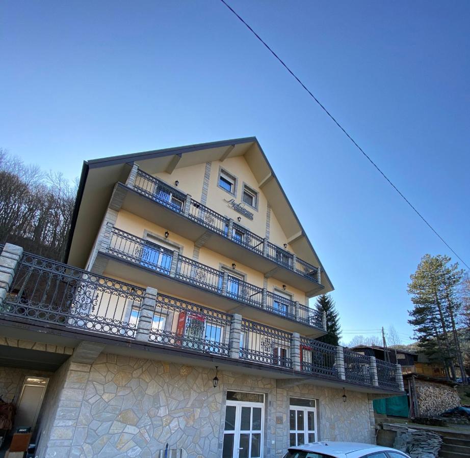 Luznjanin Restoran I Sobe Hotel Josanicka Banja Exterior photo