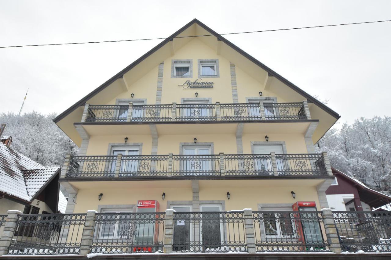 Luznjanin Restoran I Sobe Hotel Josanicka Banja Exterior photo