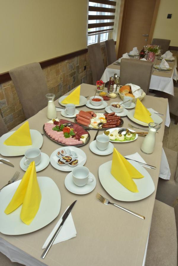 Luznjanin Restoran I Sobe Hotel Josanicka Banja Exterior photo